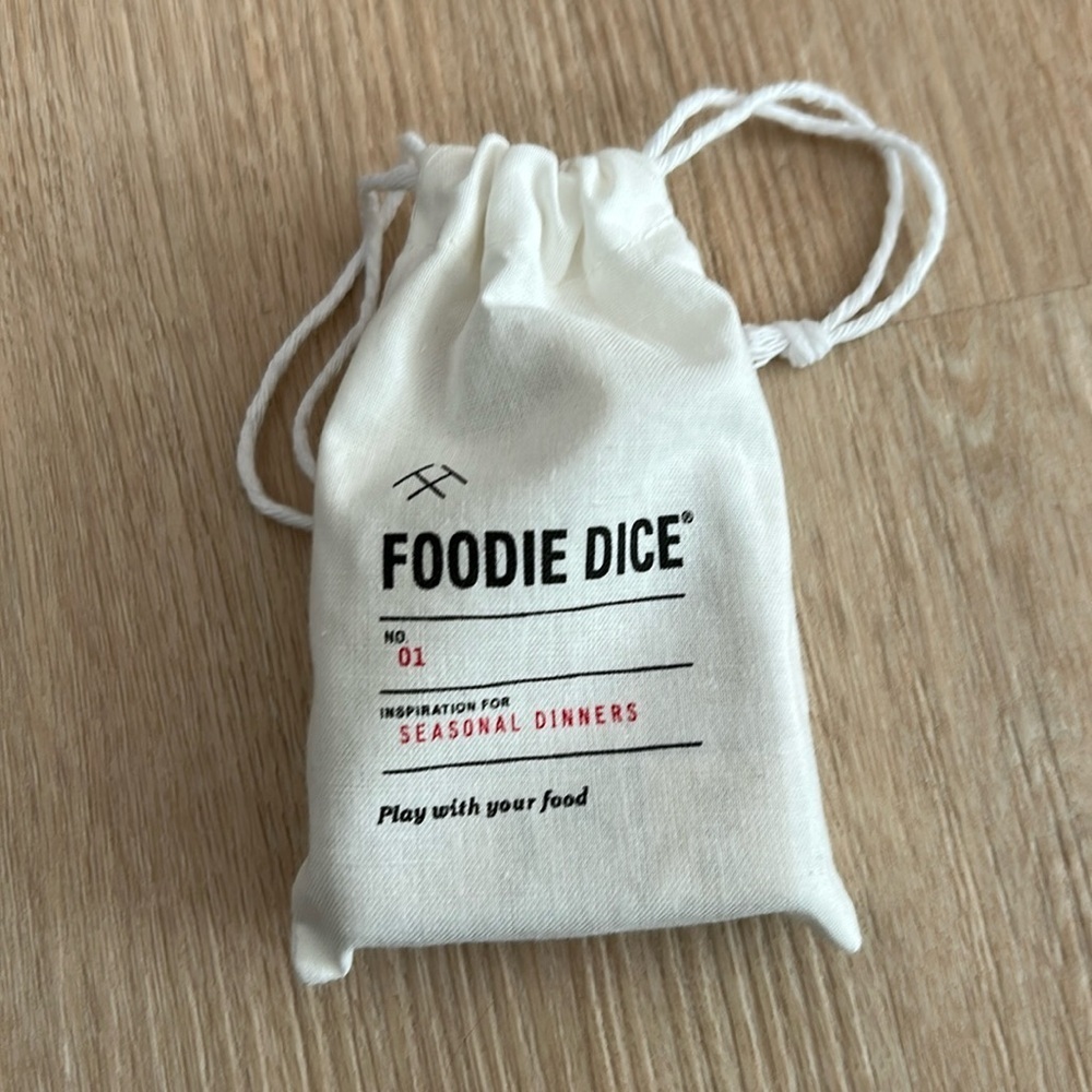 Foodie Dice - Great gift idea!​